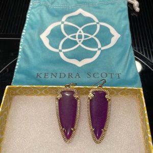 Kendra Scott pendant earrings